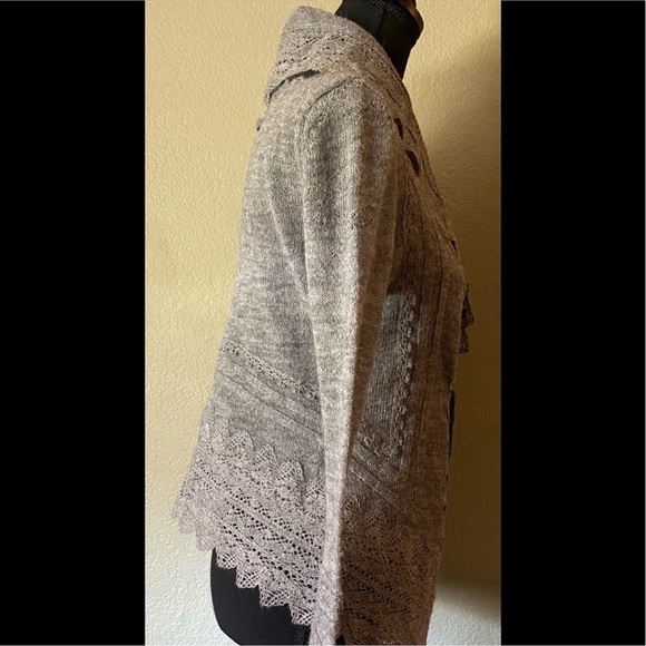 Jean Paul Gaultier Alpaca Cardigan, Size Small, EUC - Picture 14 of 16